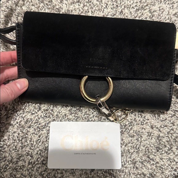 Chloe Faye Wallet on Strap - Picture 2 of 8